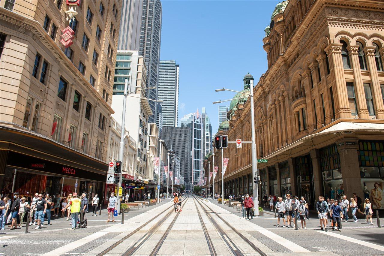 Aparthotel Seasons Harbour Plaza Sydney Zewnętrze zdjęcie