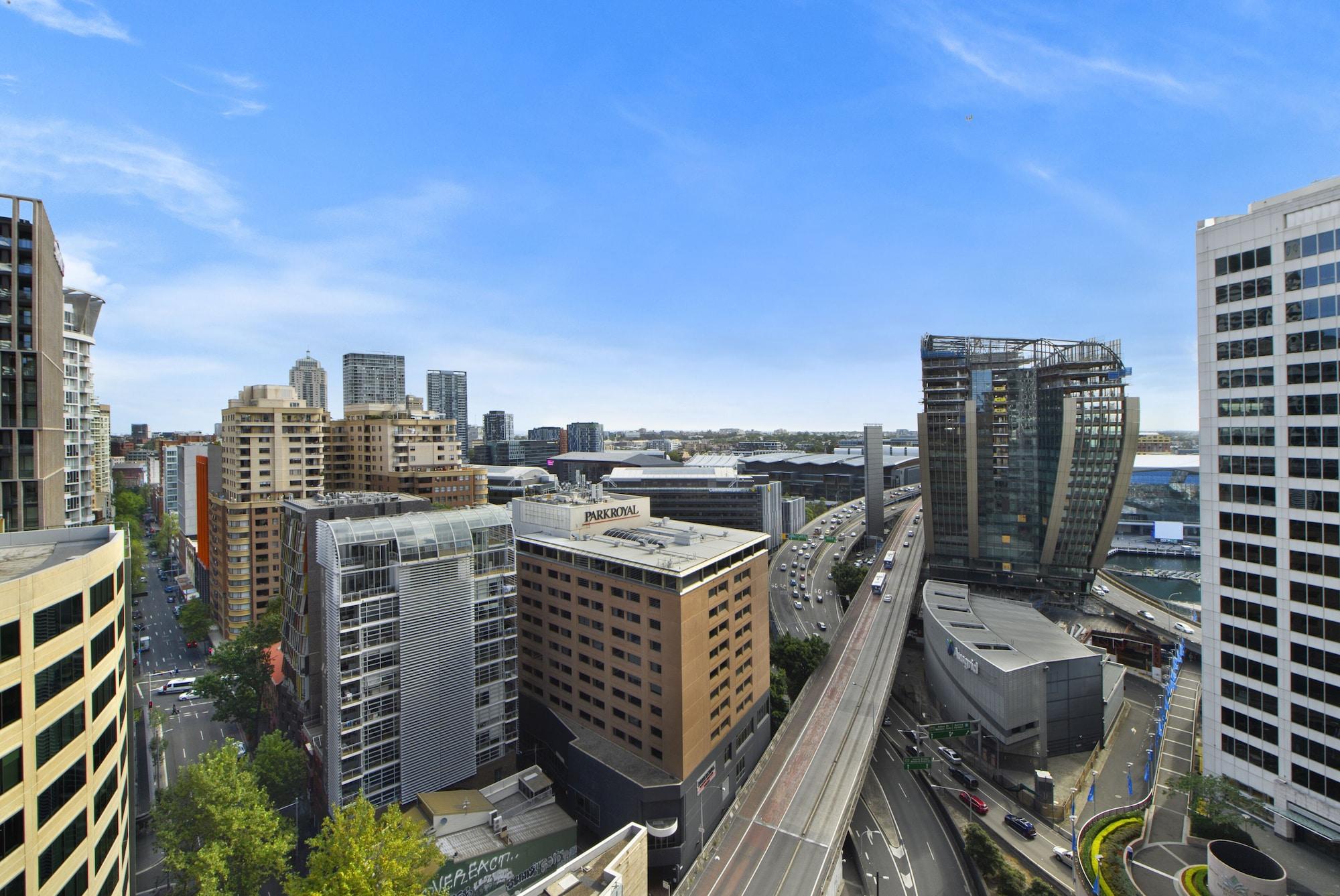 Aparthotel Seasons Harbour Plaza Sydney Zewnętrze zdjęcie