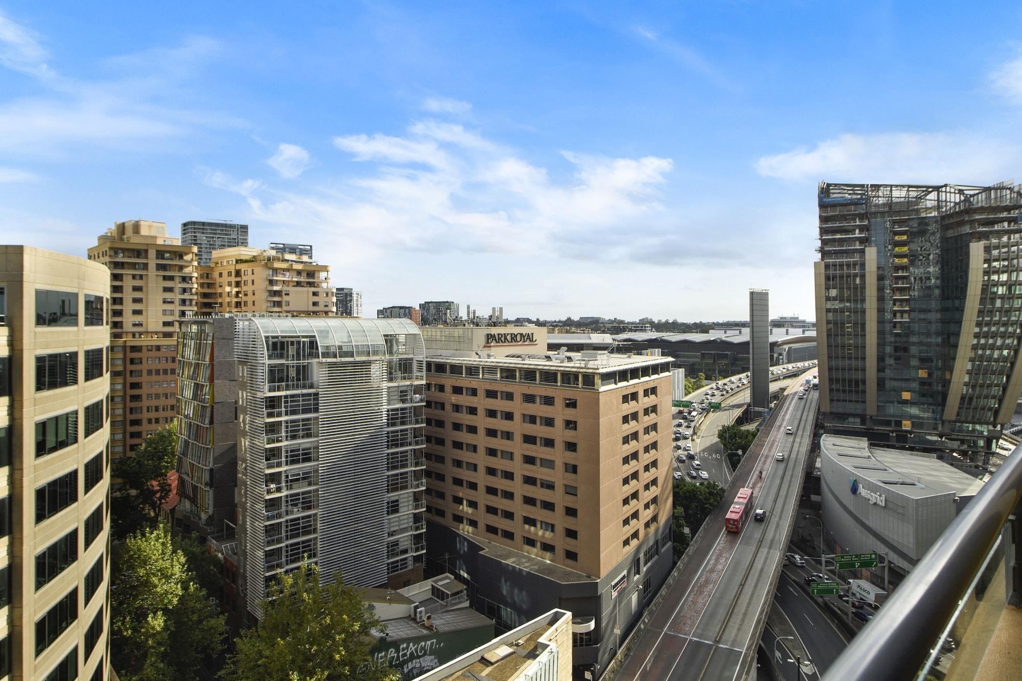 Aparthotel Seasons Harbour Plaza Sydney Zewnętrze zdjęcie